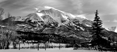 Mount Sopris Elk Mountains Colorado