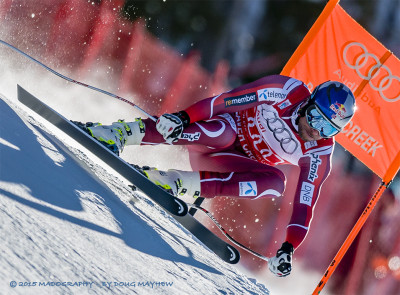 Askel Lund Svindal 2015 Birds of Prey Downhill Winner - MADOGRAPHY by Doug Mayhew | Madographer