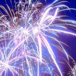rancho del rio - fireworks celebration