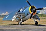WWII warbird - parking perfection