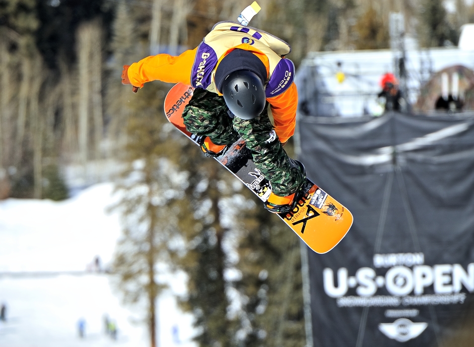 2013 Burton US Open Snowboard Championships Vail Colorado
