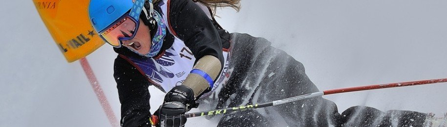 Ski Racer Women in Sport Series