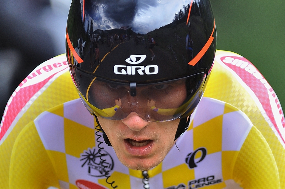 Tejay Van Garderen Stage 5 Vail Time Trial Winner