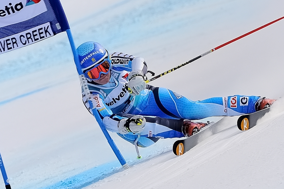 Jessica Lindell-Vikarby 2013 FIS Beaver Creek World Cup Women's Giant Slalom Winner