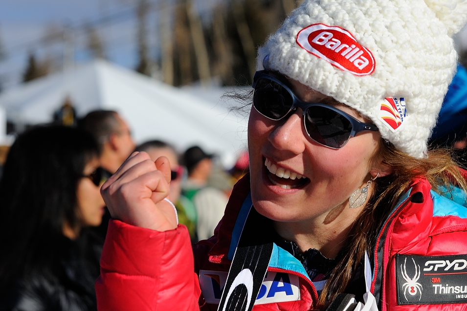 Mikaela Shiffrin Changing of the Guard
