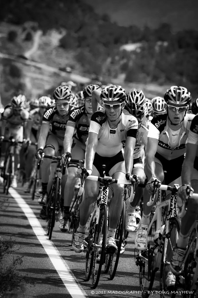 USA Pro Cycling Challenge Competitor Cool Down Black and White
