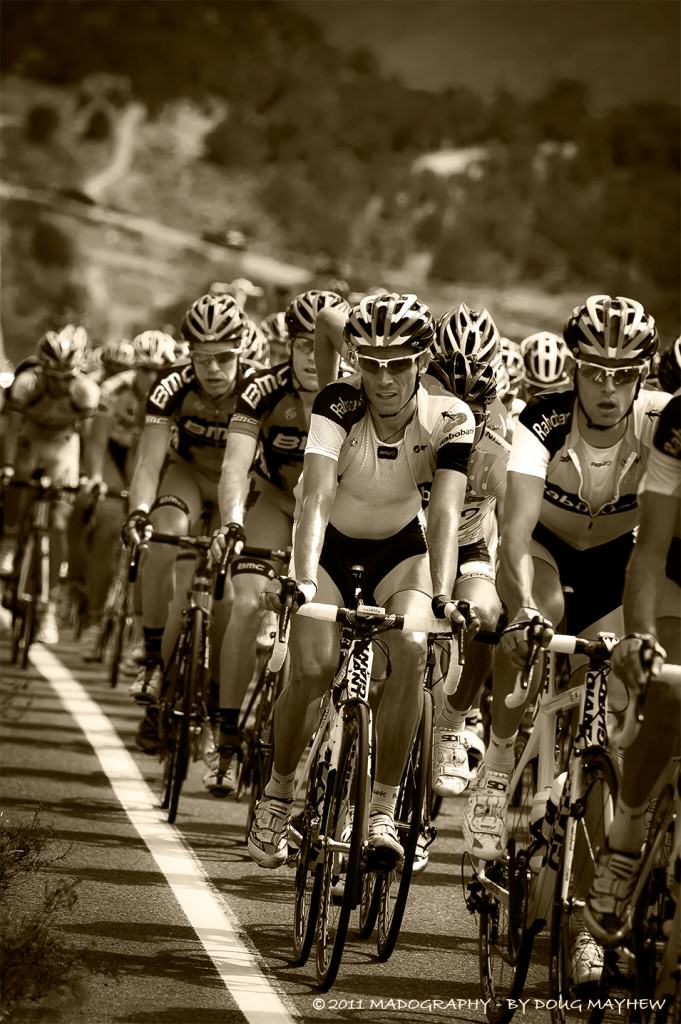 USA Pro Cycling Challenge Competitor Cool Down Sepia