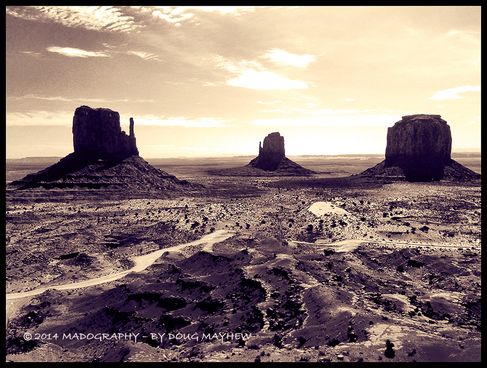 Navajo Land Apocalypse
