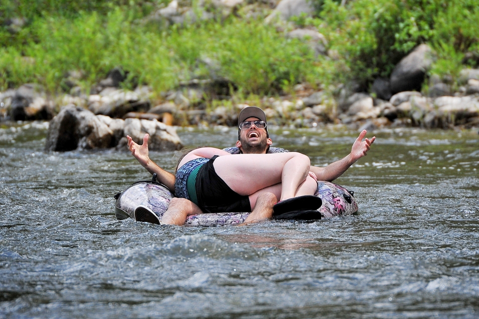Rocky Mountain River Love Reckoning - Doug Mayhew | Madographer
