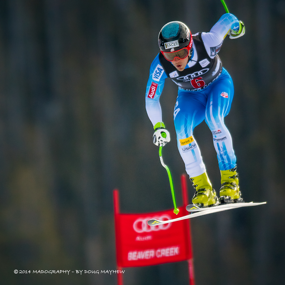 US Ski Team Downhiller Steven Nyman Soars to 3rd Place Finish