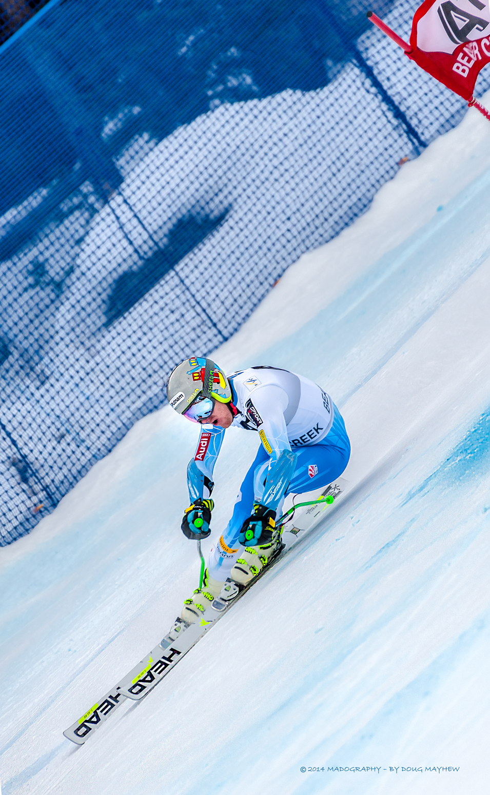 Ted Ligety 2014 Audi FIS Ski World Cup Giant Slalom Winner