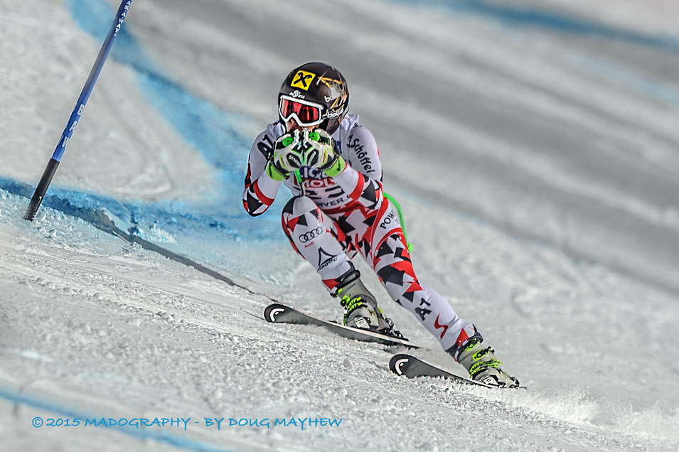 Anna Fenninger 2015 FIS Alpine World Ski Championships Super G Gold Medalist