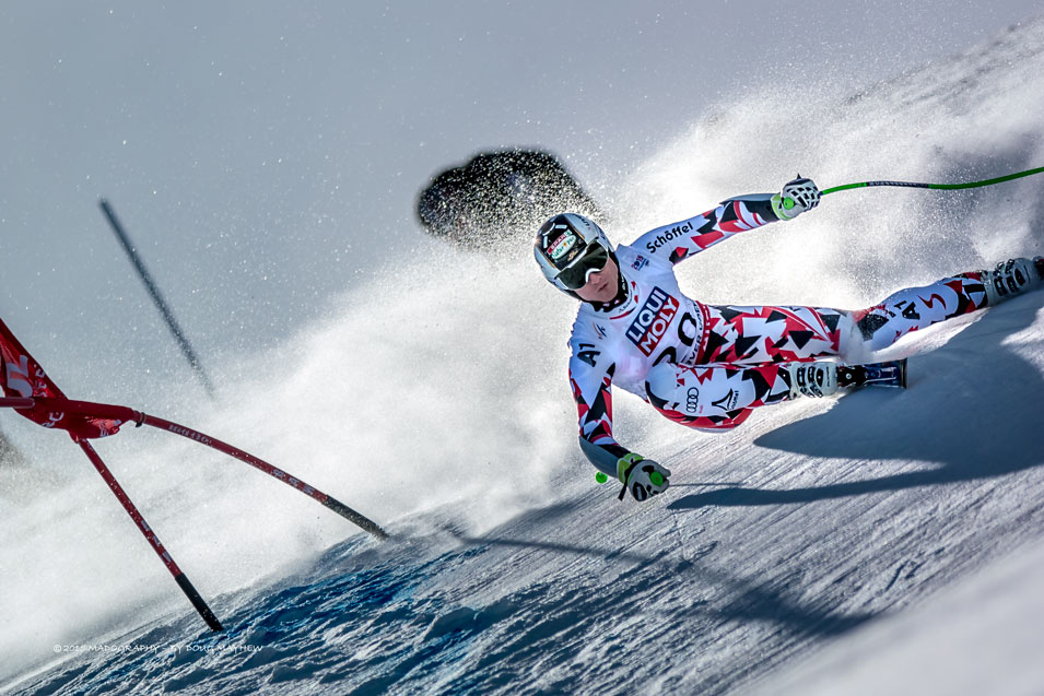 Hannes Reichelt 2015 FIS Alpine World Ski Championships Super G Gold Medalist