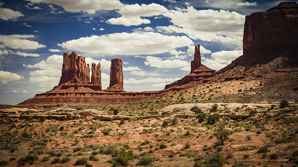 Monument Valley Majesty American Southwest