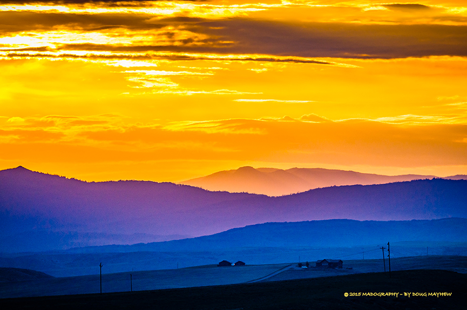 Brilliant Western Sunrise Craig Colorado