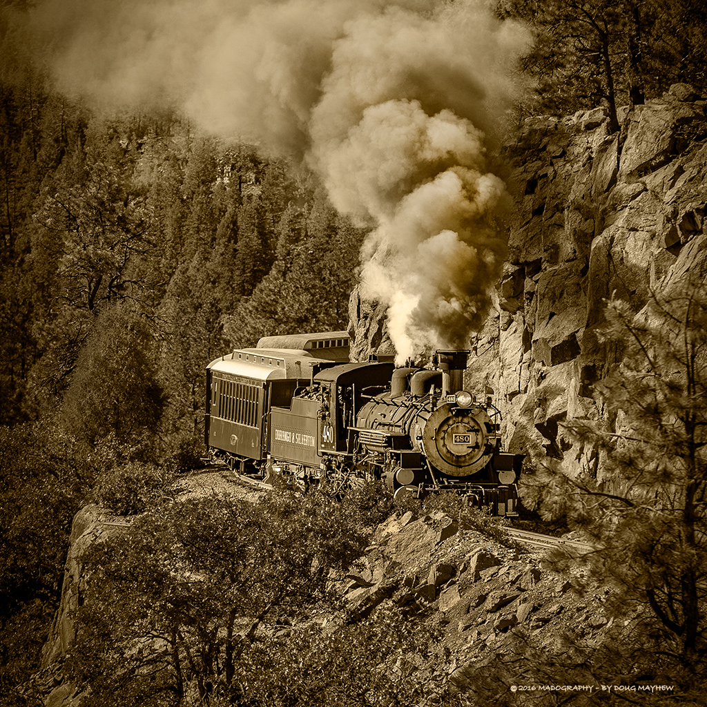 All Aboard the Durango Silverton Railroad